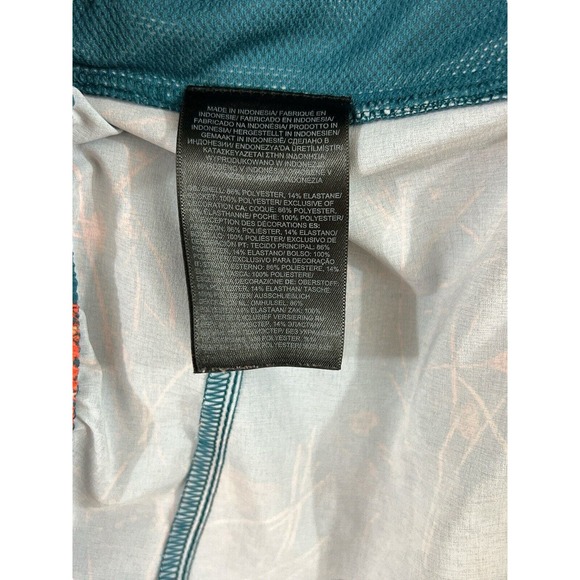 The‎ North Face Men Blue Swim Trunks Sz XXL Drawstring Liner less - Picture 4 of 6